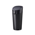 Universal Car Trash Can with Lid | Portable Car Bin Organizer