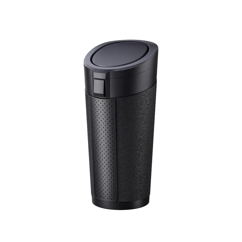 Universal Car Trash Can with Lid | Portable Car Bin Organizer