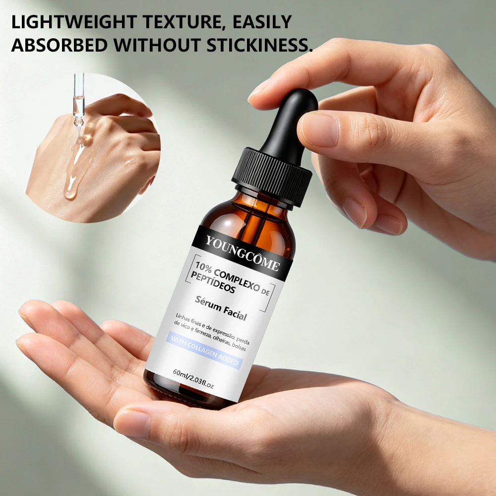 YOUNGCOME 10% Peptide Collagen Firming Lifting Face Serum