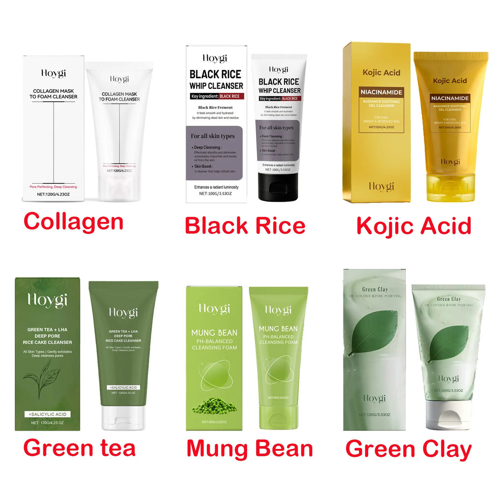 Hoygi Facial Cleanser – Oil Control, Brightening & Moisturizing Facial Cleanser Oasis Select