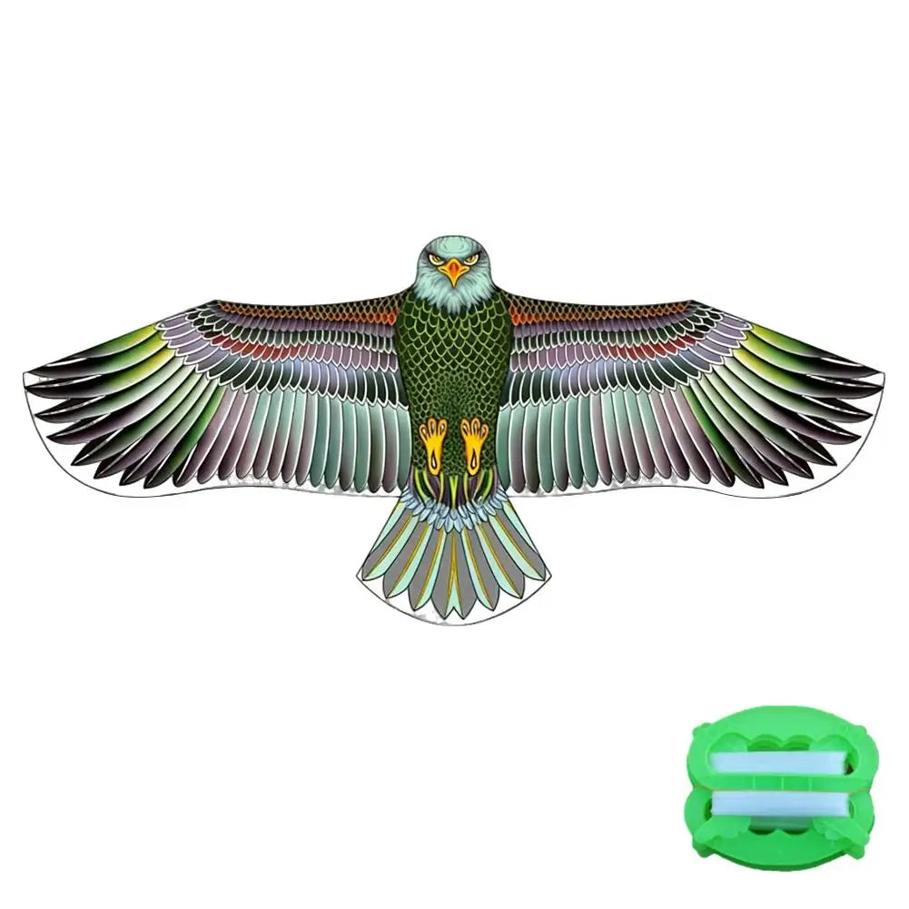 1.1M Eagle Hawk Kite Bird Scarer – Garden Bird Repellent
