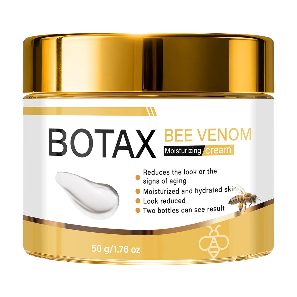 BOTAX Bee Venom Anti-Aging Cream – Retinol & Hyaluronic Acid Anti-Aging Face Cream Oasis Select WHITE 50g