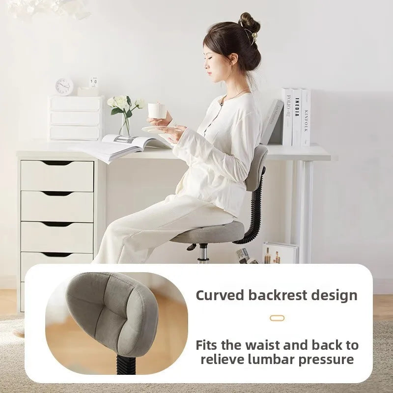 Makeup Stool Writing Study Chair Laboratory Pulley Office Chair Computer Chair Lifting Desk Chair Oasis Select