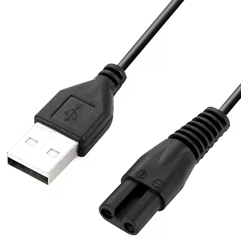 Charger Cable Compatible with Meridian Grooming Electric Shaver Trimmer Replacement Charging Cable Power Cord Supply Adapter Oasis Select