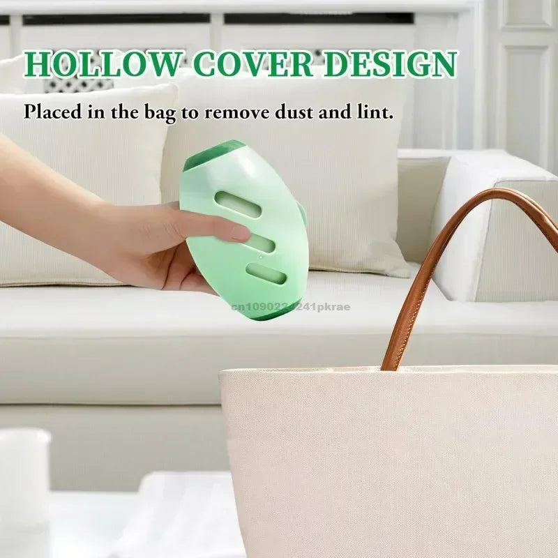 Portable Reusable Lint Roller Ball Washable Gel for Clothes and Pet Hair Removal Needed Compact Design with Ventilation Holes Oasis Select