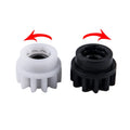1PC One Way Easy Mop Pedal Broom Spin Part Clutch Hexagonal Octagon Bearing Bucket Sprockets Repair Oasis Select Black