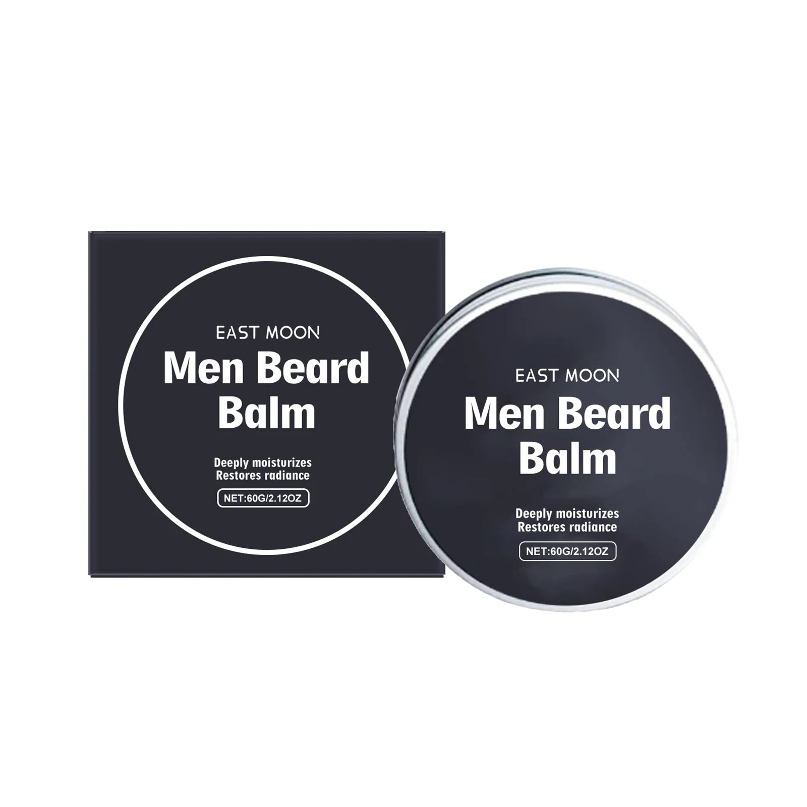 Beeswax Men's Beard Care Cream Non Irritating Softening Roots Moisturize Oil Control Reduce Friction Beard Growth Balm Oasis Select