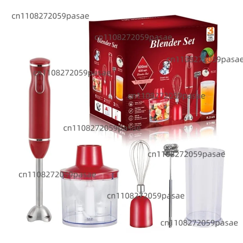 5-in-1 Electric Hand Blender – Juicer, Mixer & Food Processor