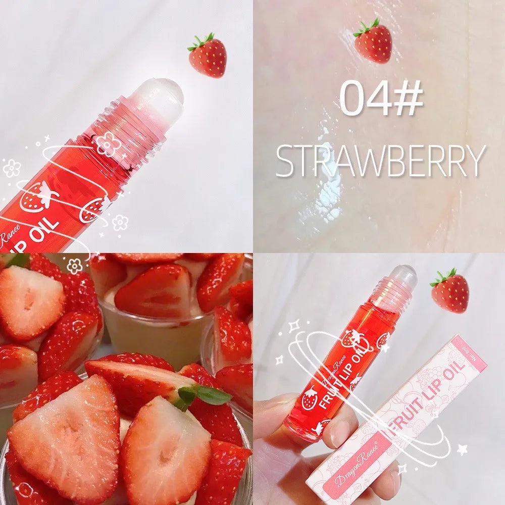 Fruit Shea Lip Oil – Moisturizing Liquid Lip Balm