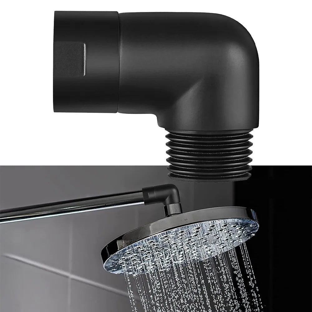 G1/2 Shower Head Elbow Brass Angle Female & Male Thread 90-Degree Hand Shower Top Spray Elbow Bathroom Accessories Oasis Select