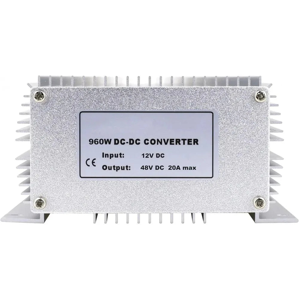 Converter 12V to 48V Power Supply DC/DC 20A 960W Module Step Up Voltage Input 10V-16V Regulator Voltage Transformer Boost Car Oasis Select