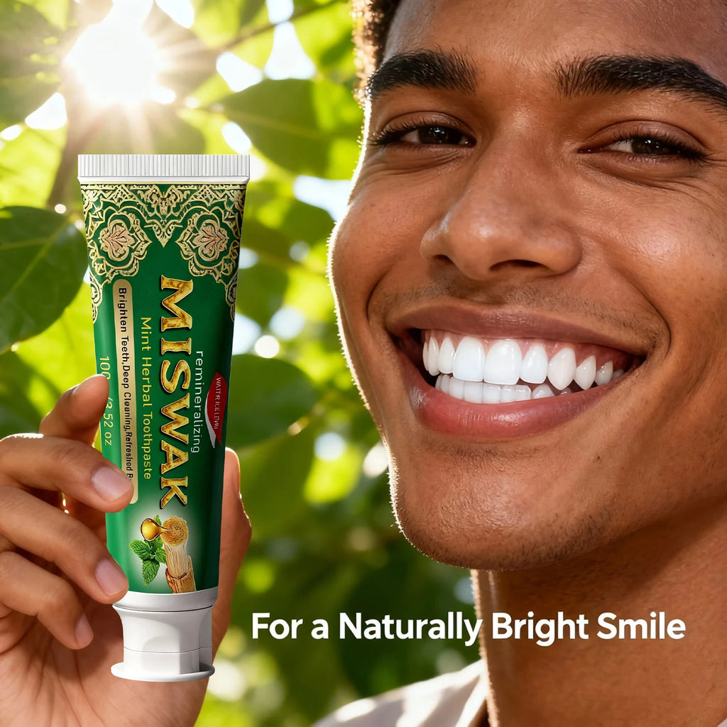Hydroxyapatite Toothpaste – Enamel Protection, Vitamin C & Ceramide Hydroxyapatite Toothpaste Oasis Select