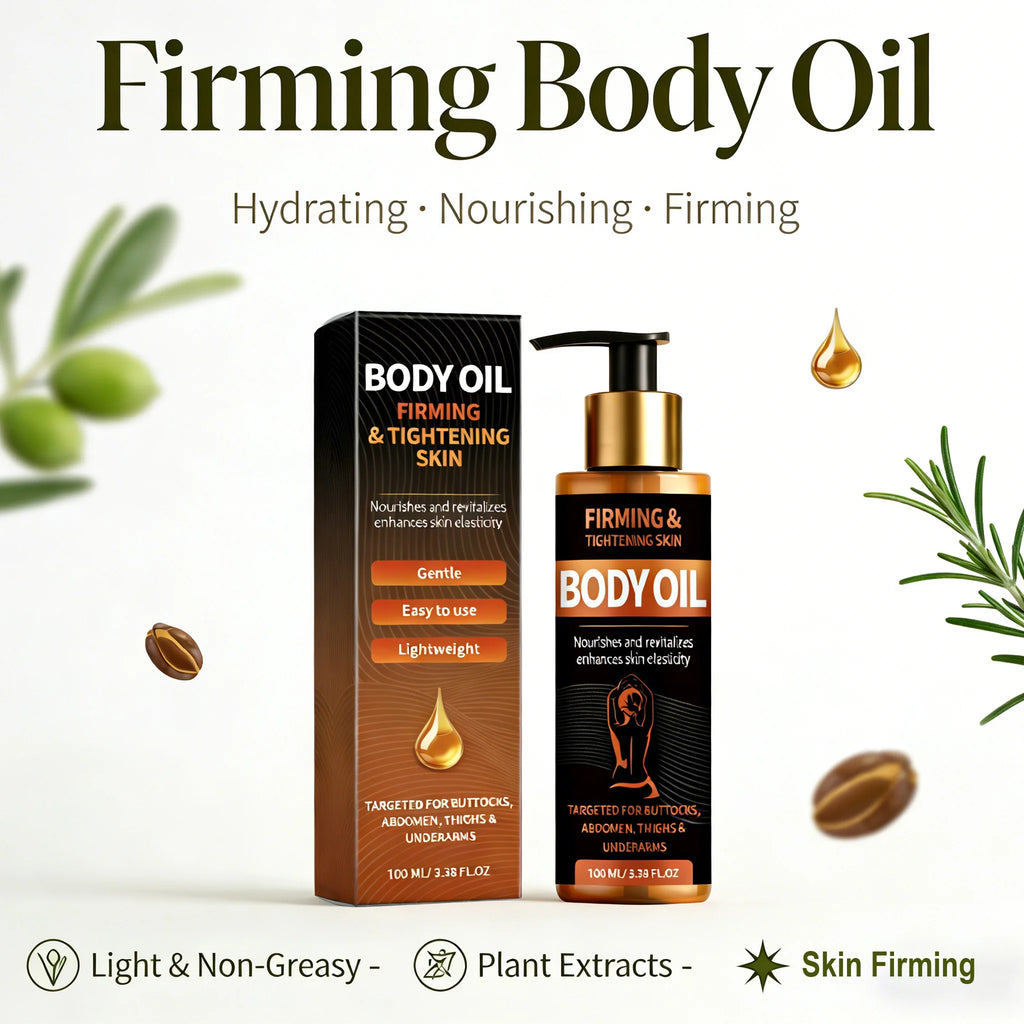 OceAura Firming Body Oil – Tighten, Lift & Nourish Skin 100ml Firming Body Oil Oasis Select