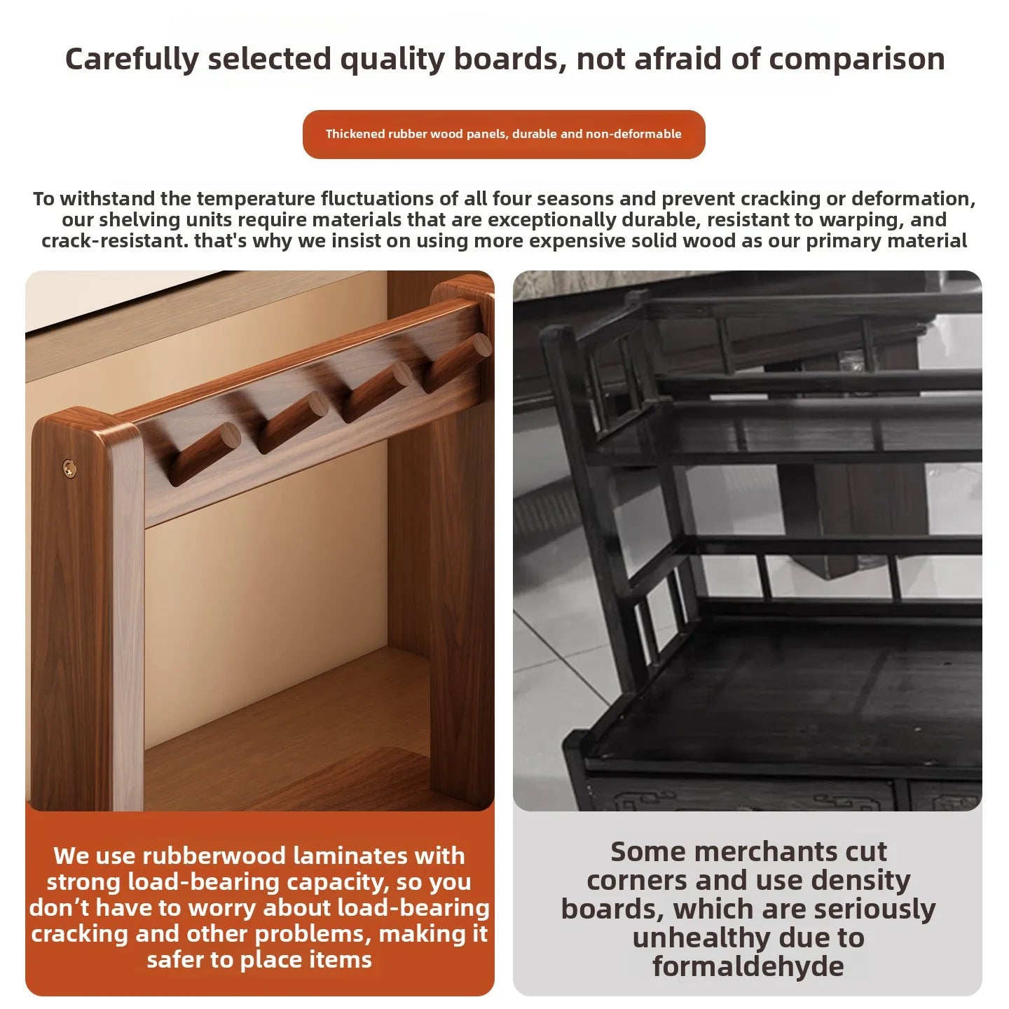 2025 New Desktop Small Display Rack Solid Wood Entrance Storage Rack Key Hanging Rack for Entering and Leaving The House Oasis Select