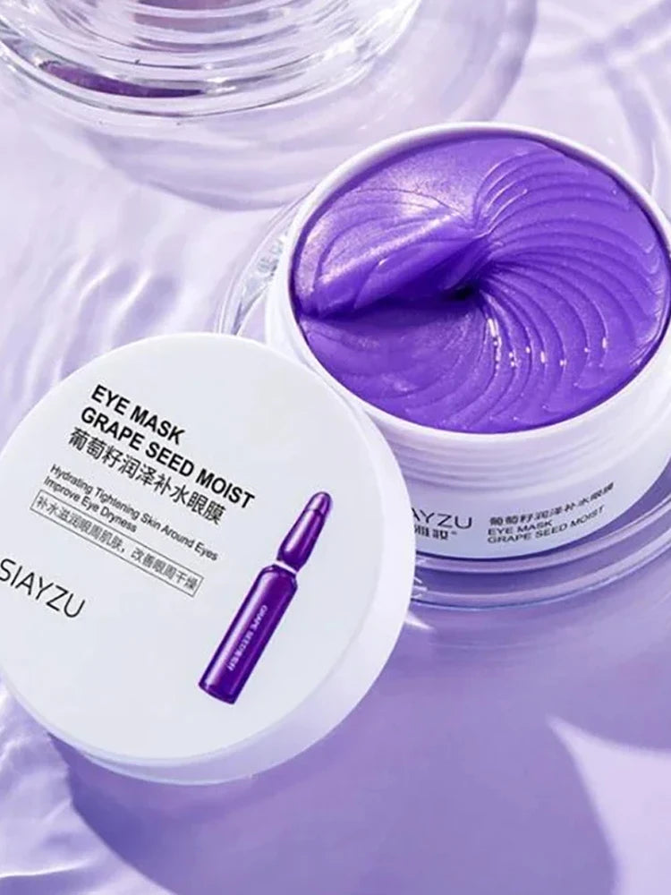 Grape Collagen Eye Masks – Moisturizing & Firming | 60 Patches