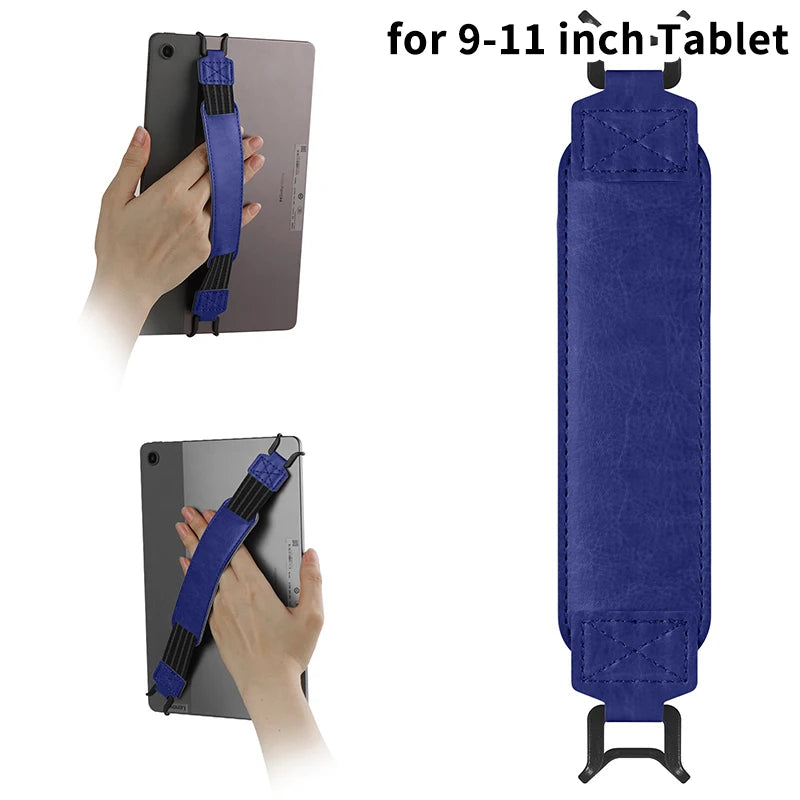 Reliable Stand Handle Grip for 6-11" Tablets; Designed for iPad, Samsung, Xiaomi; Ideal for Kindle Kobo Voyaga eReaders Oasis Select A9
