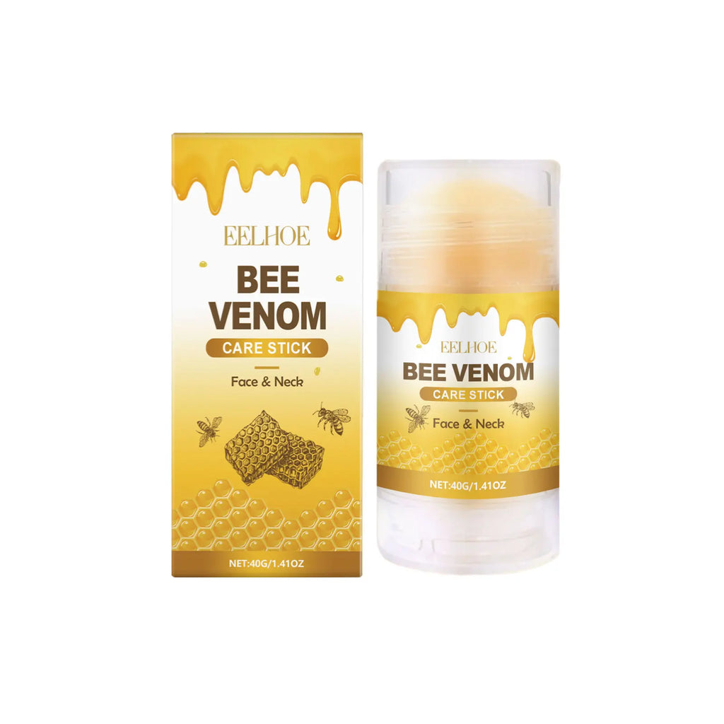 Bee-Venom Neck Care Stick Contains Collagen Lift & Tighten Skin Lighten Neck Lines Double Chin Moisturizing Beauty Neck Cream Oasis Select