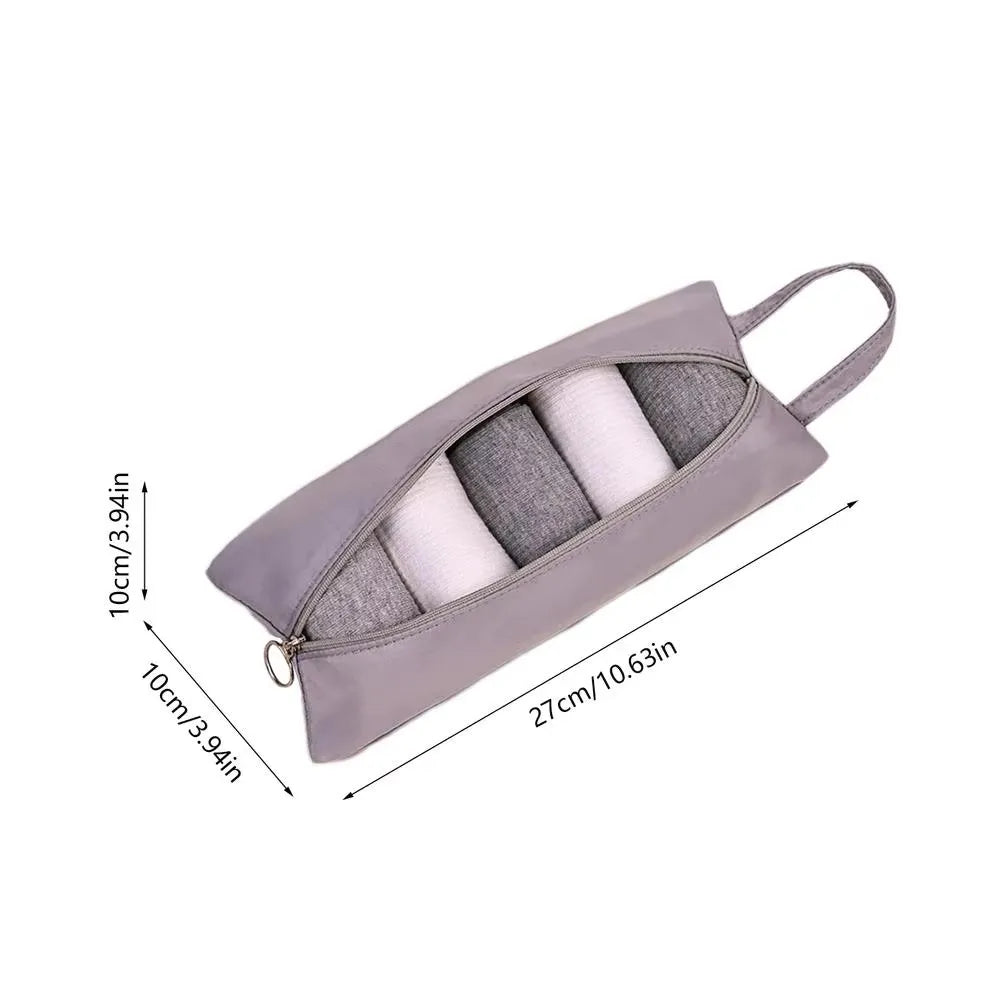 Travel Underwear & Socks Organizer Pouch | Luggage Bag