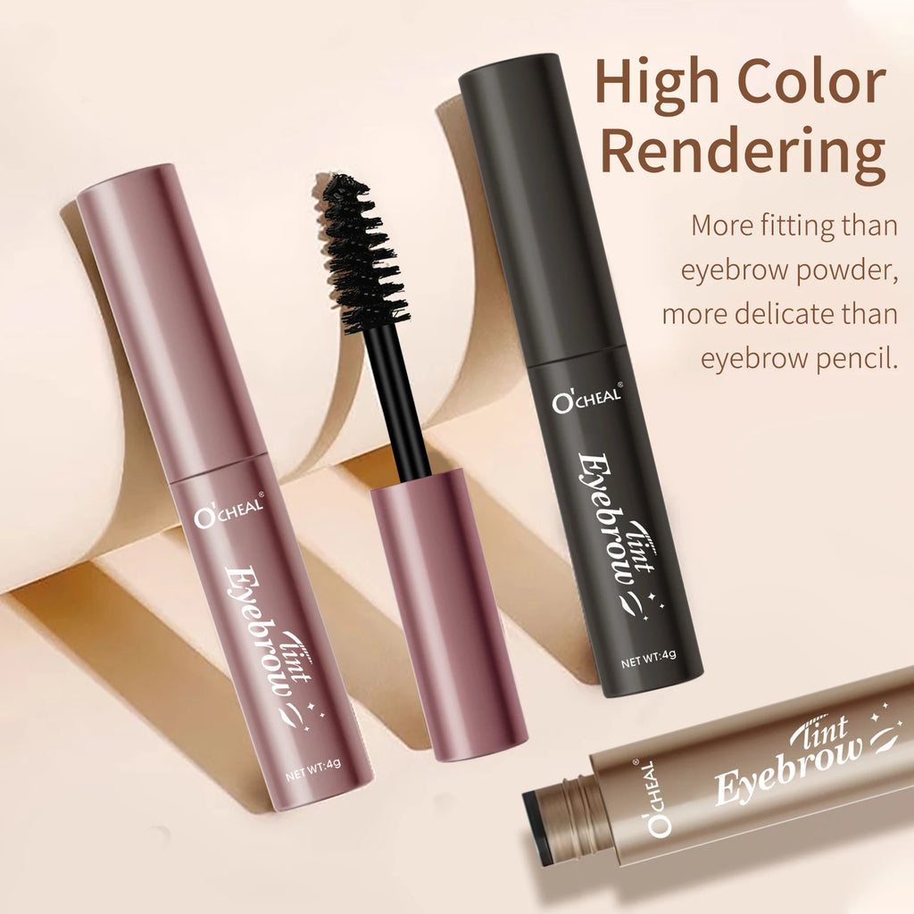 O'Cheal Eyebrow Gel – 4 Colors, Waterproof, Long-Lasting