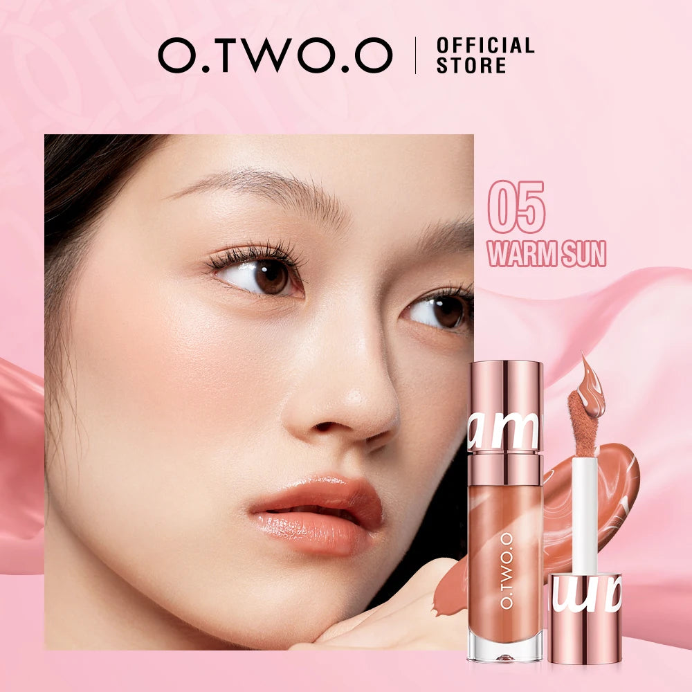 O.TWO.O Liquid Blush – Matte, High Pigment & Long Lasting