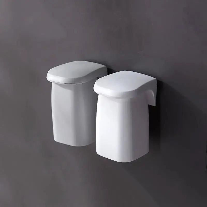 1pc Japanese Style Minimalist Magnetic Mouthwash Cup Wall Mounted Toothbrush Storage Rack Brushing Cup Washing Cup Dental Ja Oasis Select
