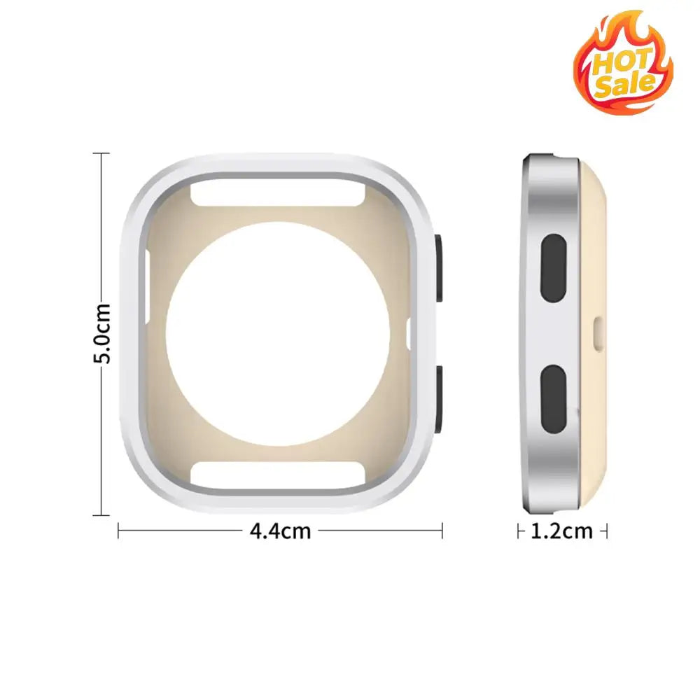 For Amazfit Bip 6 Metal Protective Case Anti-Scratch Smartwatch Thin Cover Detachable Watch Protect Shell Watch Accessories Oasis Select