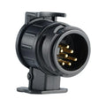 13 To 7 Pin Plug Adapter Trailer Connector 12V Towbar Towing Waterproof Plugs Socket Adapter Protect Connections Oasis Select A