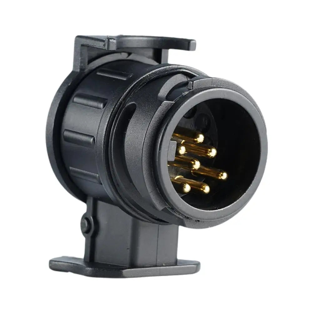 13 To 7 Pin Plug Adapter Trailer Connector 12V Towbar Towing Waterproof Plugs Socket Adapter Protect Connections Oasis Select A