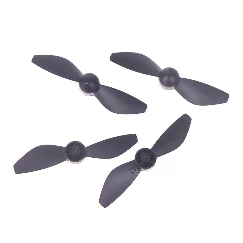 4PCS Aircraft Spare Parts Propeller Blade V66 I1 Pro CZ06 Mini GT3 RC Spare Parts Propeller Blade Oasis Select