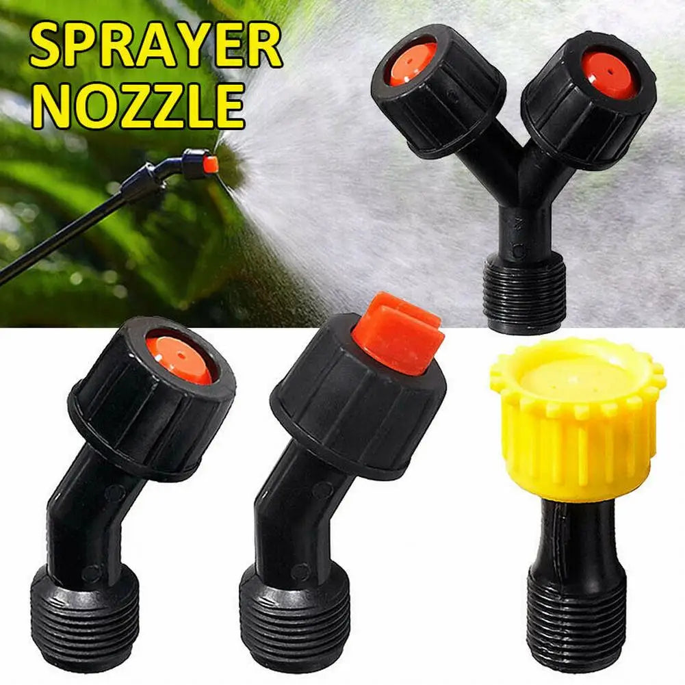 Knapsack Electric Sprayer Nozzle Replacement Garden Sprayer Nozzle Tool Set Gardening Watering Pesticide Application Fittings Oasis Select