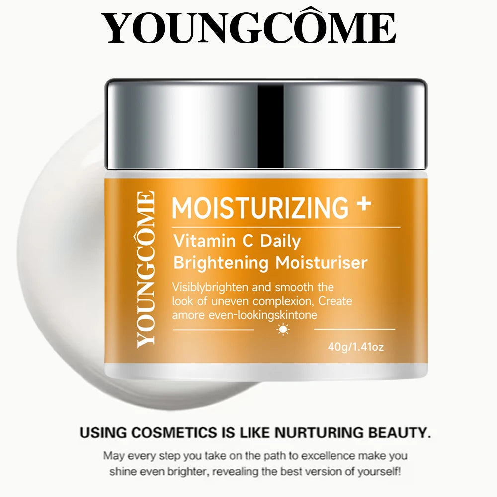 Vitamin C Brightening Face Cream – Daily Hydration 40/70g