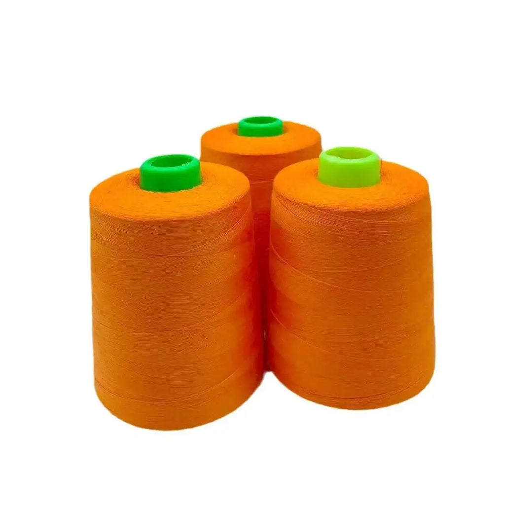  8000yards Sewing Threads Polyester 402 Thread Cone Spools DIY Apparel Hand-embroidered Sewing Machine Supplies Oasis Select