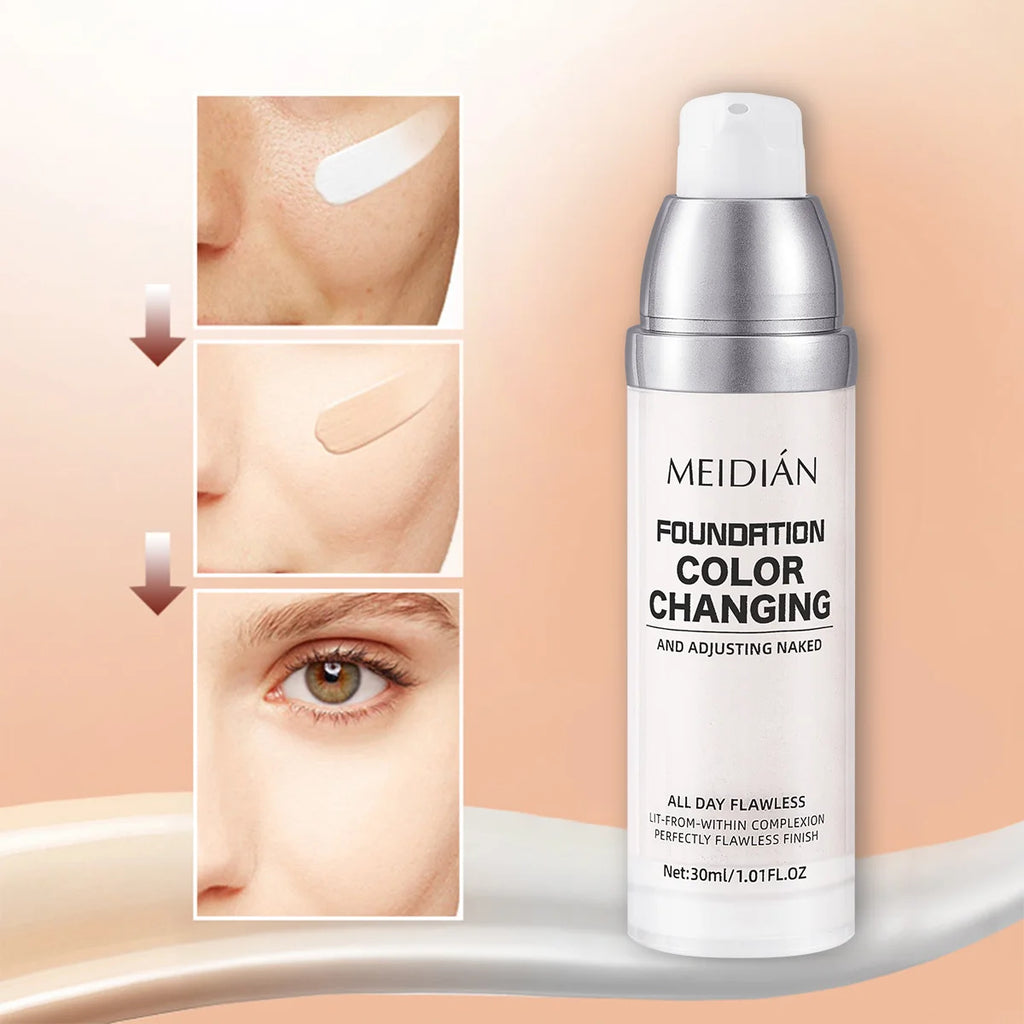 Liquid Foundation – Moisturizing, Long-Lasting Natural Finish Liquid Foundation Oasis Select