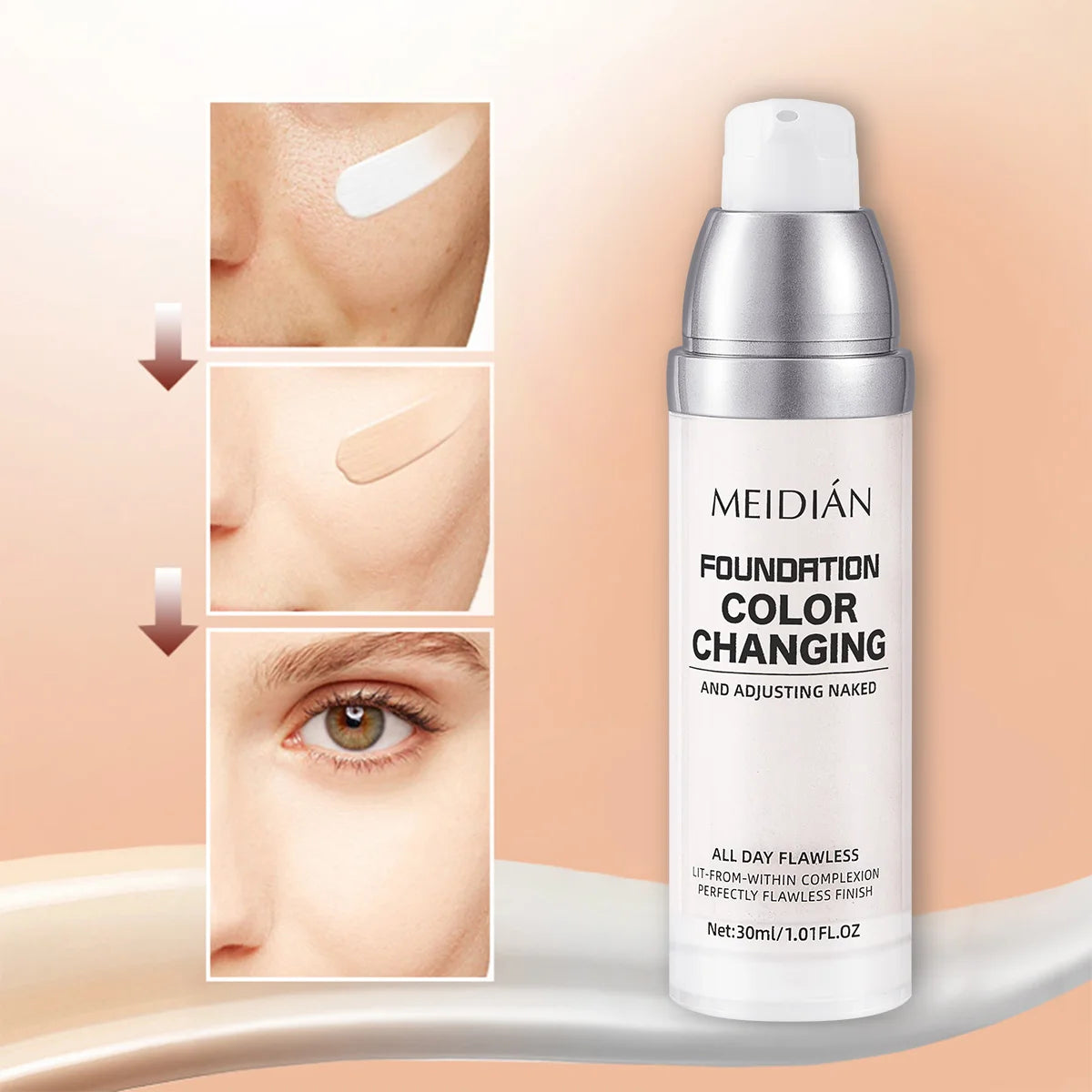 Liquid Foundation – Moisturizing, Long-Lasting Natural Finish Liquid Foundation Oasis Select
