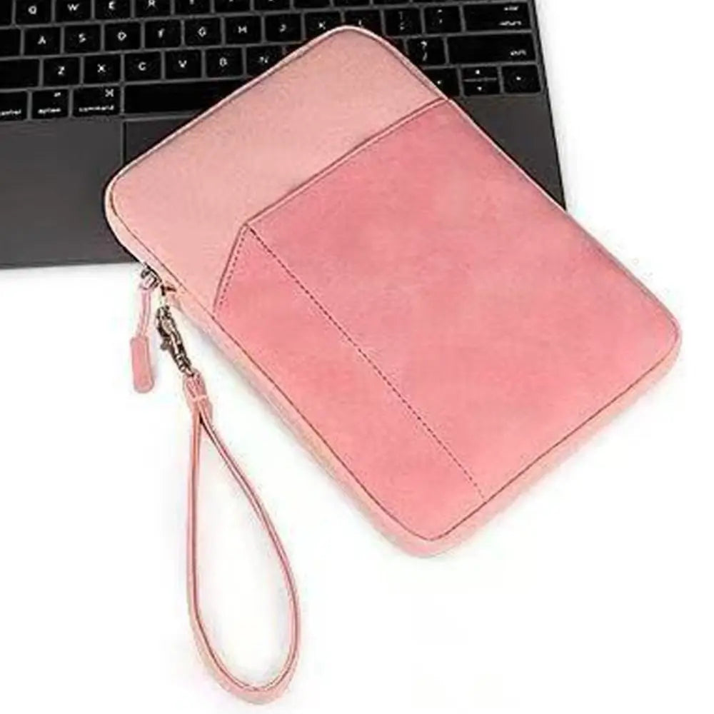 Anti Scratch Tablet Sleeve Bag Lightweight Protective Cover Portable Tablet Bags Soft Material Dual Zipper Tablet Pouch Travel Oasis Select