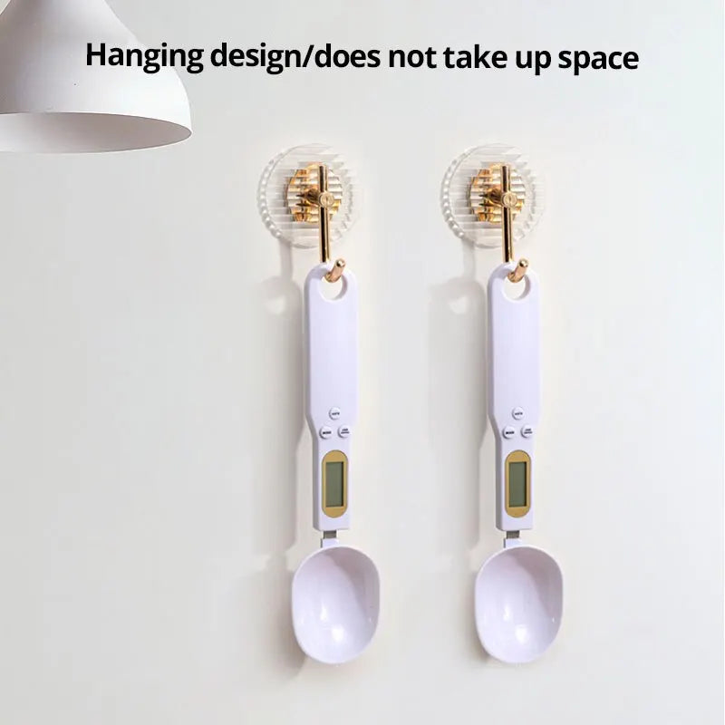 Scale Weighing Spoon Kitchen Scale Electronic Measuring Spoon G Coffee Powder Scale Baking Scale Electronic Measuring Oasis Select