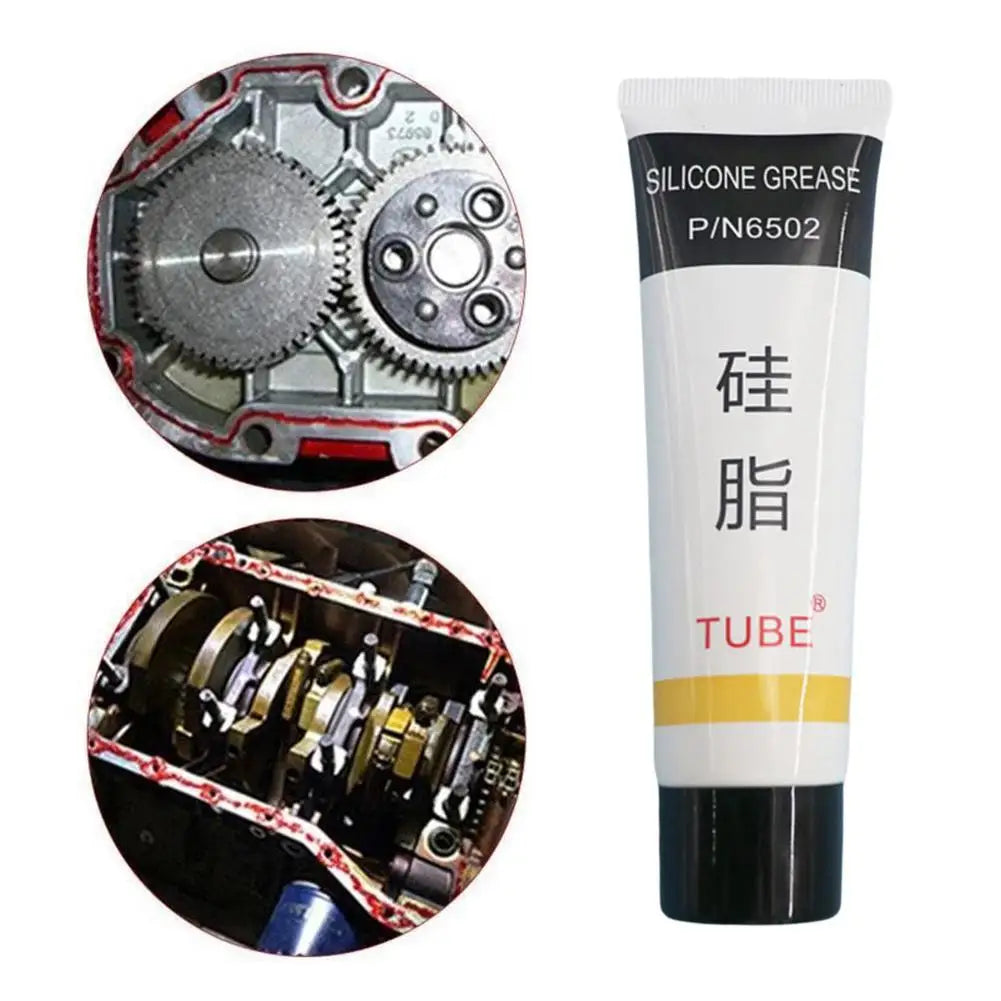 Food Grade Silicone Grease Waterproof O Seal Ring Lubricant for Coffee Machine Bathroom Equipment High Low Temperature Resistant Oasis Select