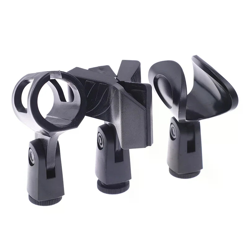 1Pc Multifunction Portable Microphone Holder Universal Stage Use Clip Stand Oasis Select