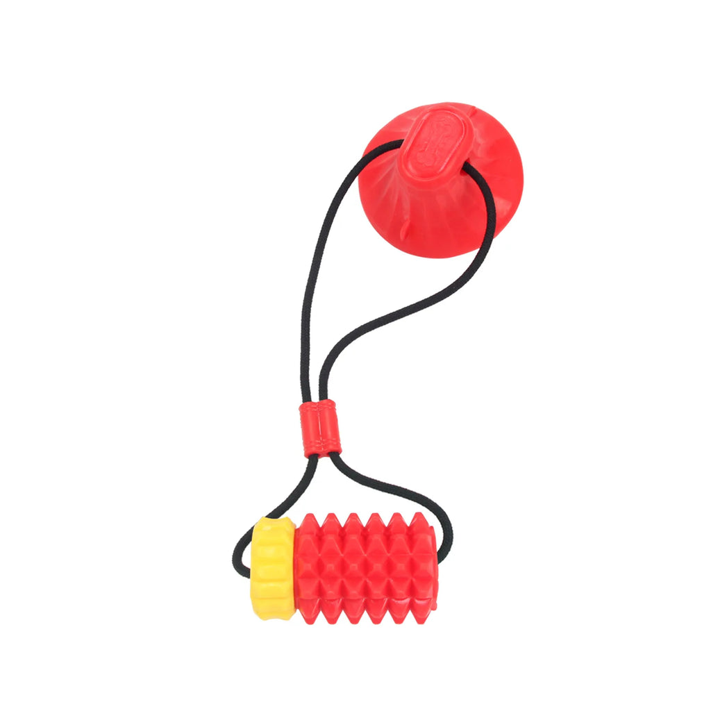 Simulated Corn Cob TPR Dog Toy, A Tear-resistant, Tooth-grinding Stick, and Sound-making Dog Toy Oasis Select 25002-2A
