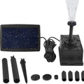 1.5W Solar Submersible Fountain Pump – Pond & Garden Pool Solar Fountain Pump Oasis Select A