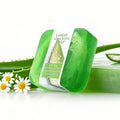 Natural Aloe Vera Luffa Soap – Lemon Brightening & Oil Control