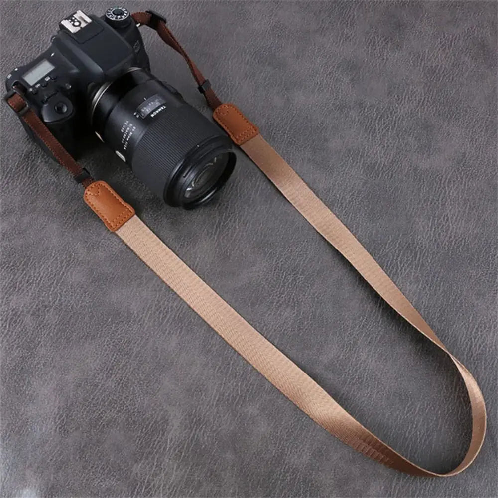Retro Lanyard Belt Strap Camera Lens Strap for Mobile Phone Shoulder Neck Belt Hand Rope Camera Strap Shoulder Straps Neck Strap Oasis Select