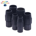 1Pc Plastic Telescopic Tube Connector Dip Net Pole Telescoping Pipe Twist Clamp Fixed Lock For DIY Carbon Fiber Tube@#X Oasis Select 16mm to 19mm
