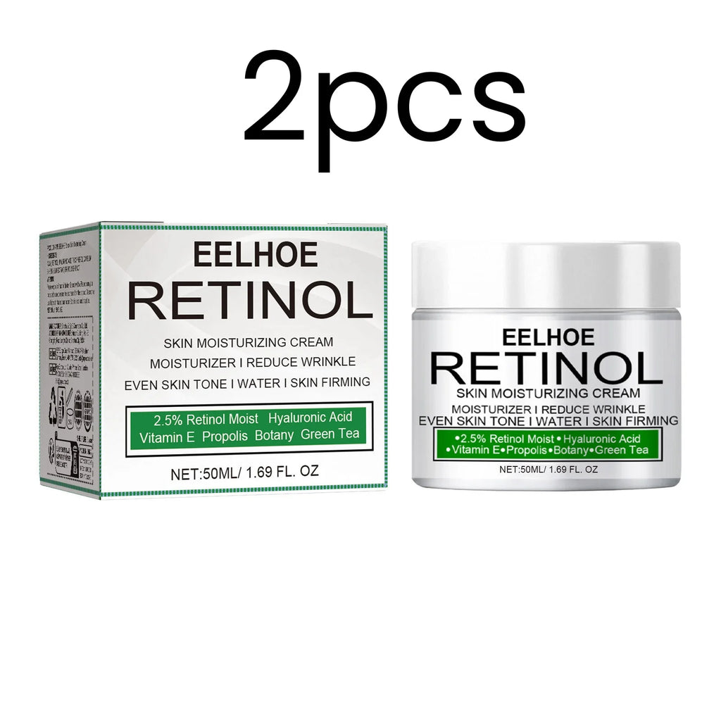 EELHOE Retinol Skin Moisturizing Cream Even Skin Tone Reduce Melanin Softening Skin Hydration Gentle Underarm Brightening Cream Oasis Select 2pcs