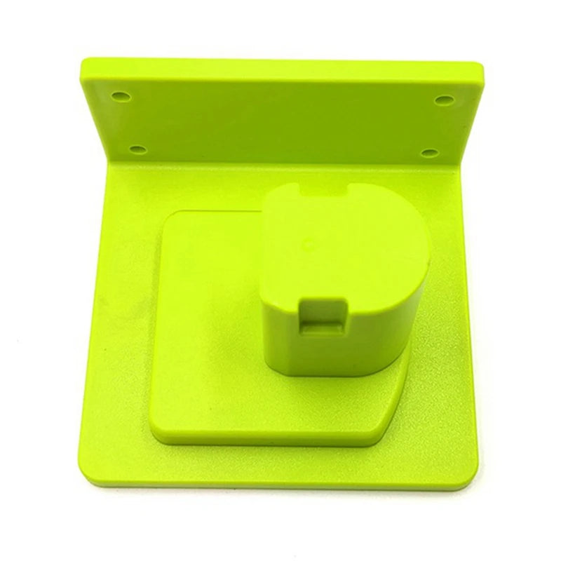 WISH 1Pcs Wall Mount Machine Storage Rack For Ryobi 18V One+ Battery Tool Holder Rack Stand For Ryobi Drill Power Tools Oasis Select