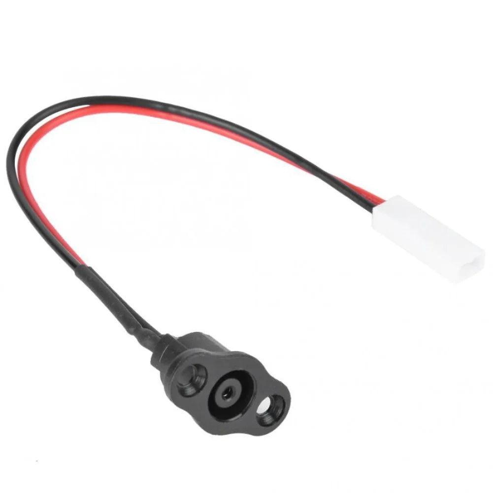 Battery Charger Socket Electric Scooter Charging Port Efficient Charging Ability Efficient Electric Scooter Connectors Oasis Select