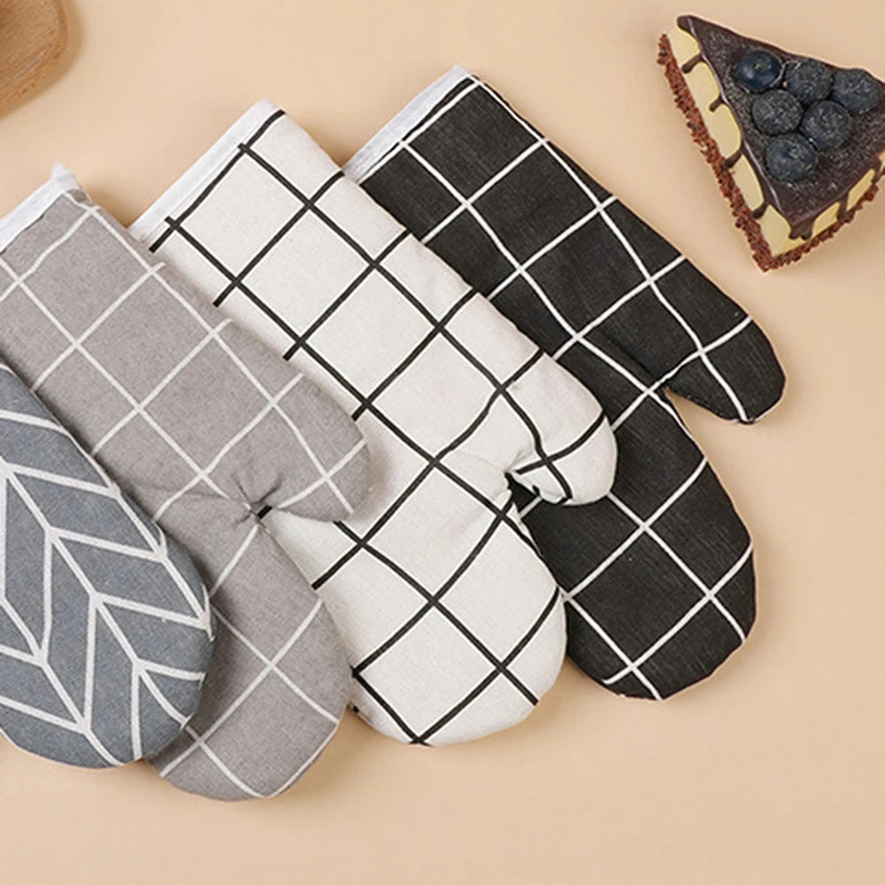 Heat-Resistant Oven Glove | Baking, Grill & Microwave