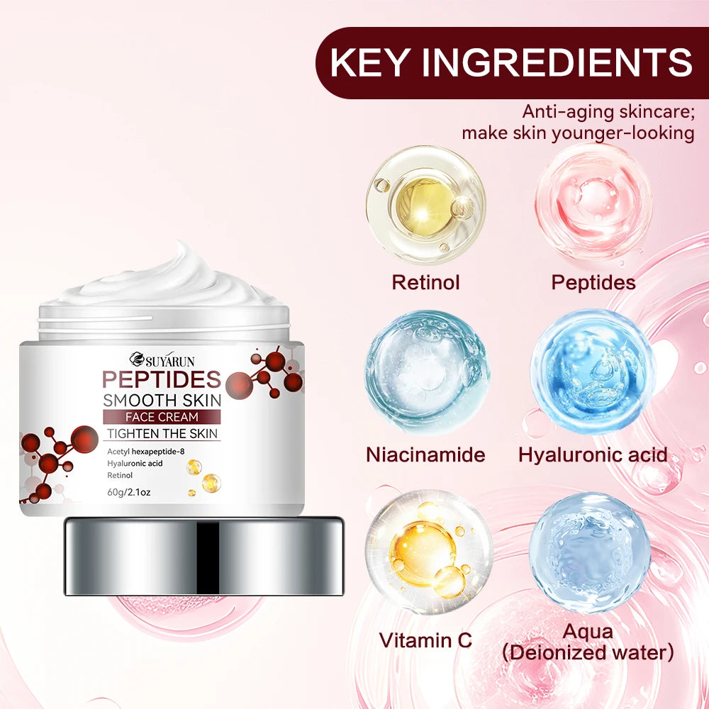 SUYARUN Niacinamide and Vitamin C Cream Whitening, Moisturizing, Fading Fine lines, Anti-aging for all skin types. Oasis Select