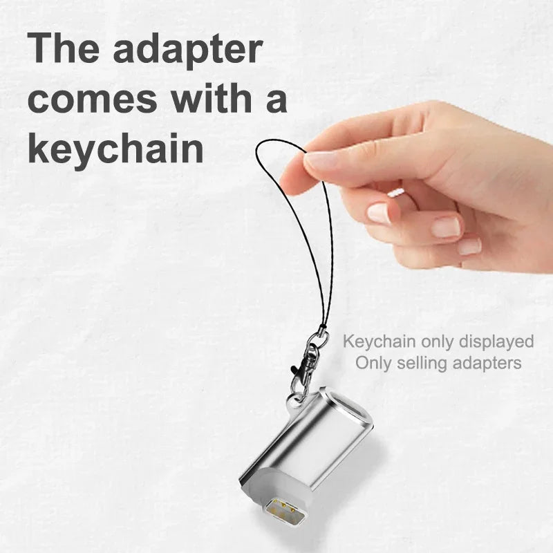 Coros Pace Pro Charging Adapter – Mini USB Converter with LED Smartwatch Charger Oasis Select