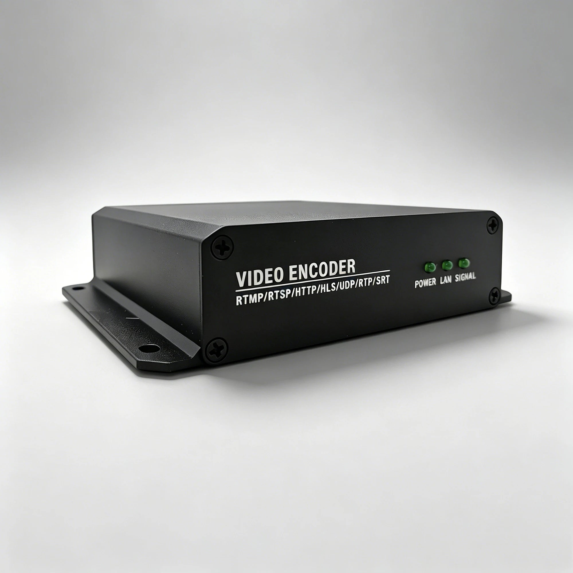 CVBS loop-out HD ，H.265 video encoder，supporting RTSP/RTMP/GB28181 surveillance for NVR recording Oasis Select